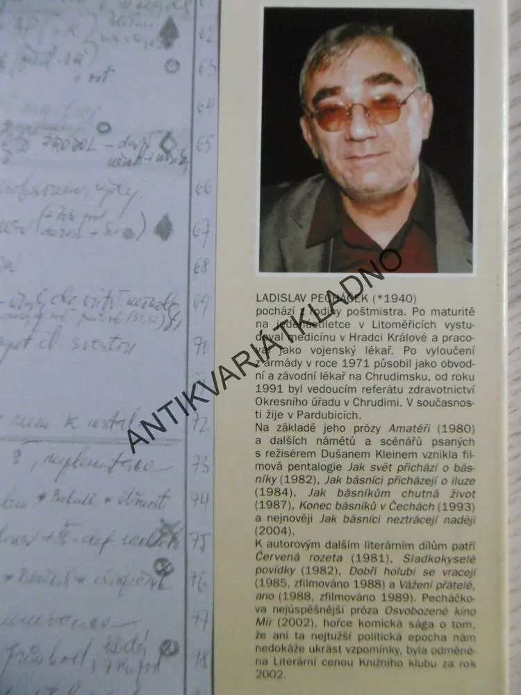JAK BÁSNÍCI NEZTRÁCEJÍ NADĚJI, LADISLAV PECHÁČEK, **an