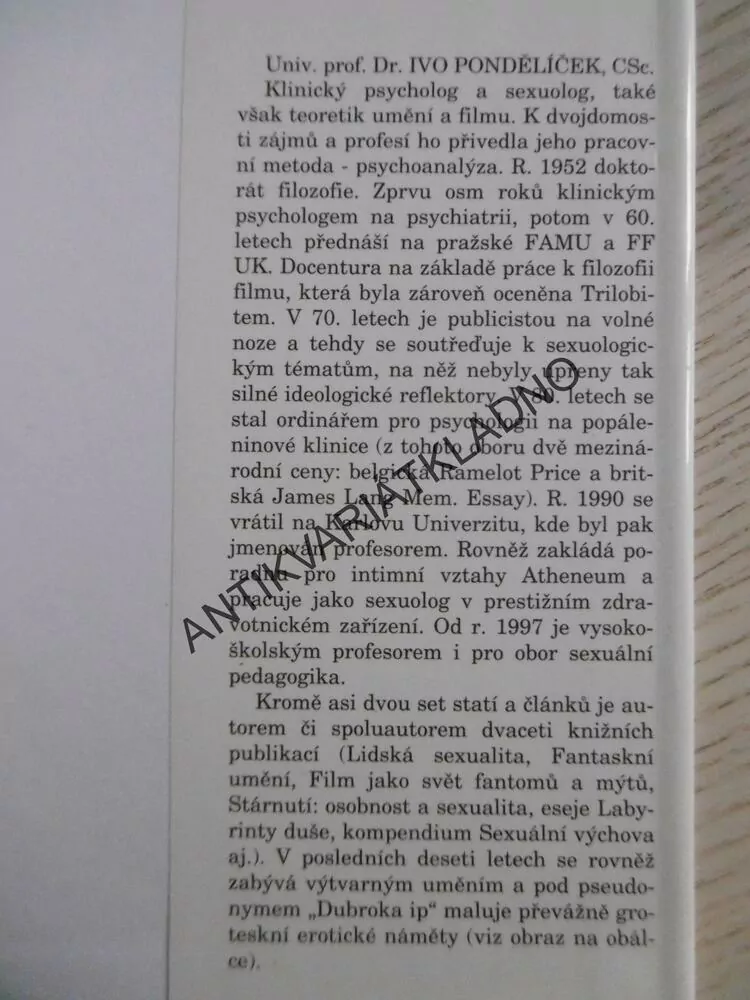 DONCHUÁNI A TI DRUZÍ, OTAKAR CHALOUPKA, IVO PONDĚLÍČEK, **an