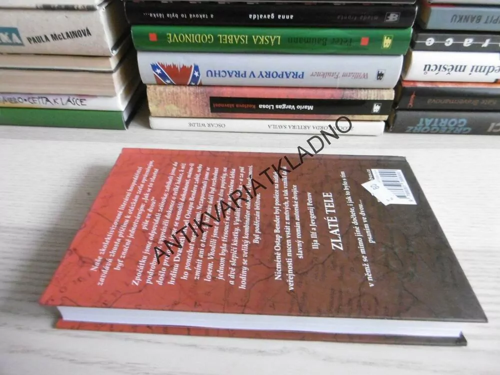 DVANÁCT KŘESEL, ILF, PETROV, **an