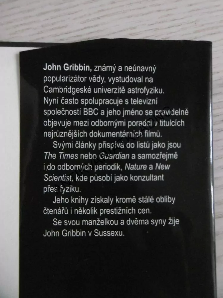 PÁTRÁNÍ PO DVOJITÉ ŠROUBOVICI, KVANTOVÁ FYZIKA A ŽIVOT, JOHN GRIBBIN, **an