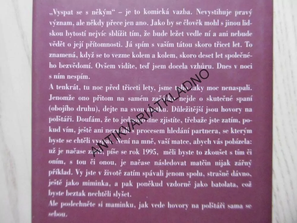 ZÍTŘEK, GRAHAM SWIFT, **an