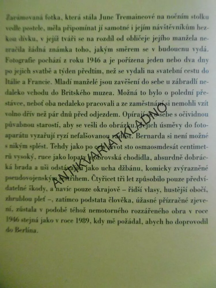 ČERNÍ PSI, IAN MCEWAN, **an