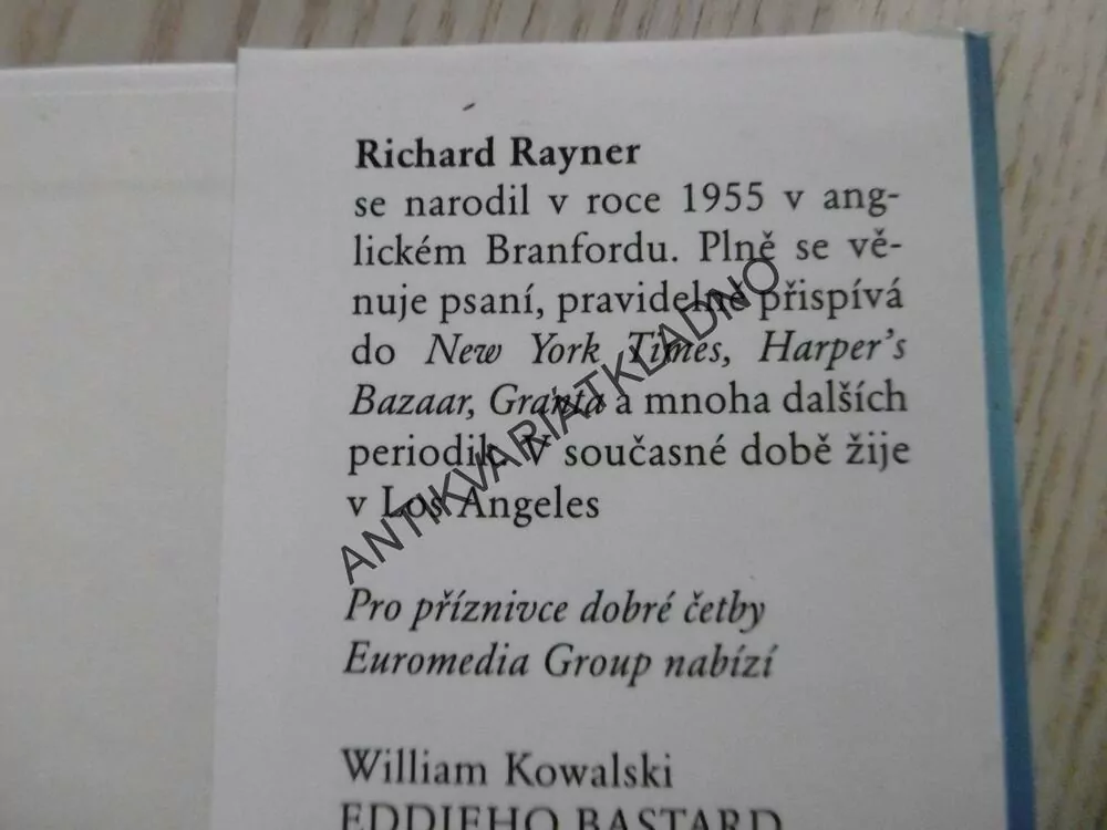 MRAKODRAP, RICHARD RAYNER, **an