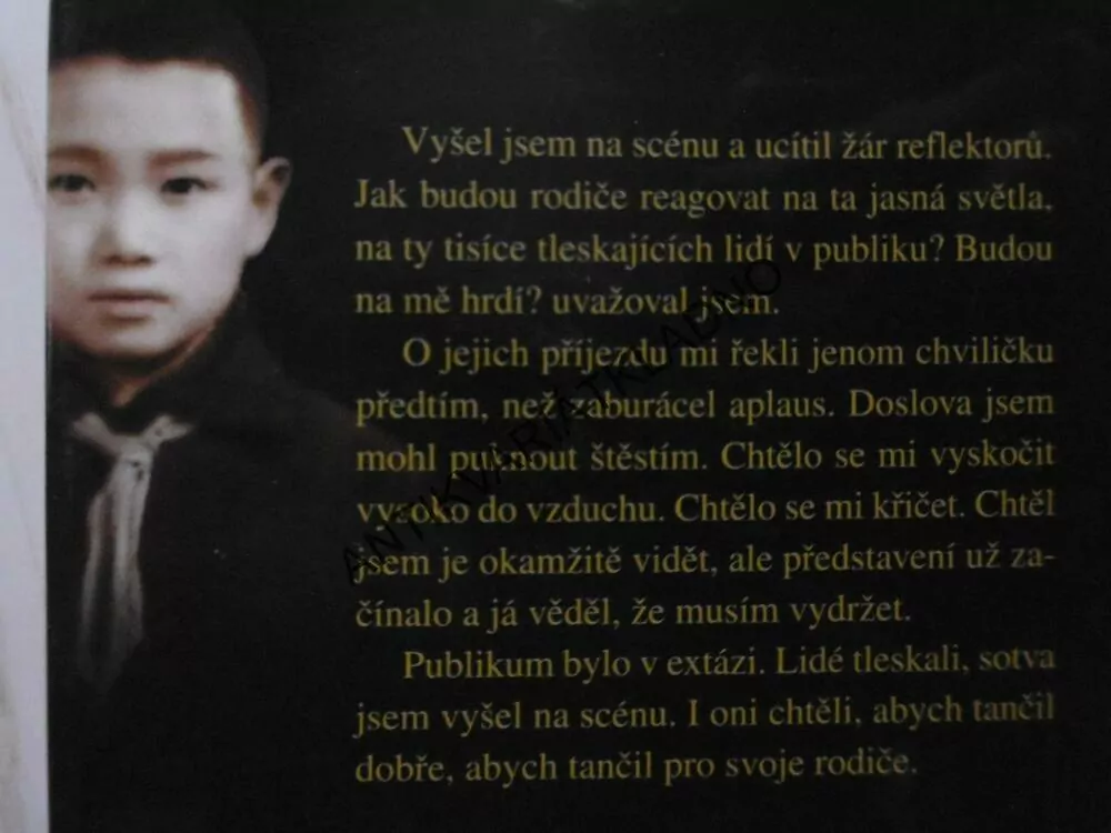 POSLEDNÍ MAŮV TANEČNÍK, LI CUNXIN, **an