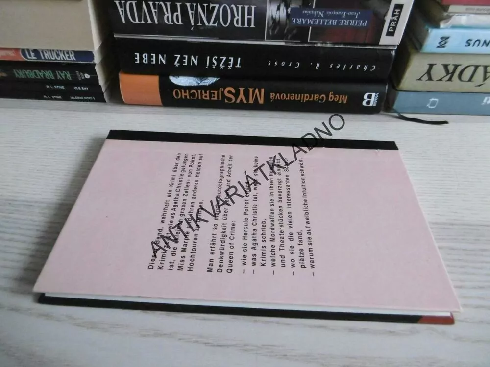 DAS AGATHA CHRISTIE LESEBUCH, NĚMECKY