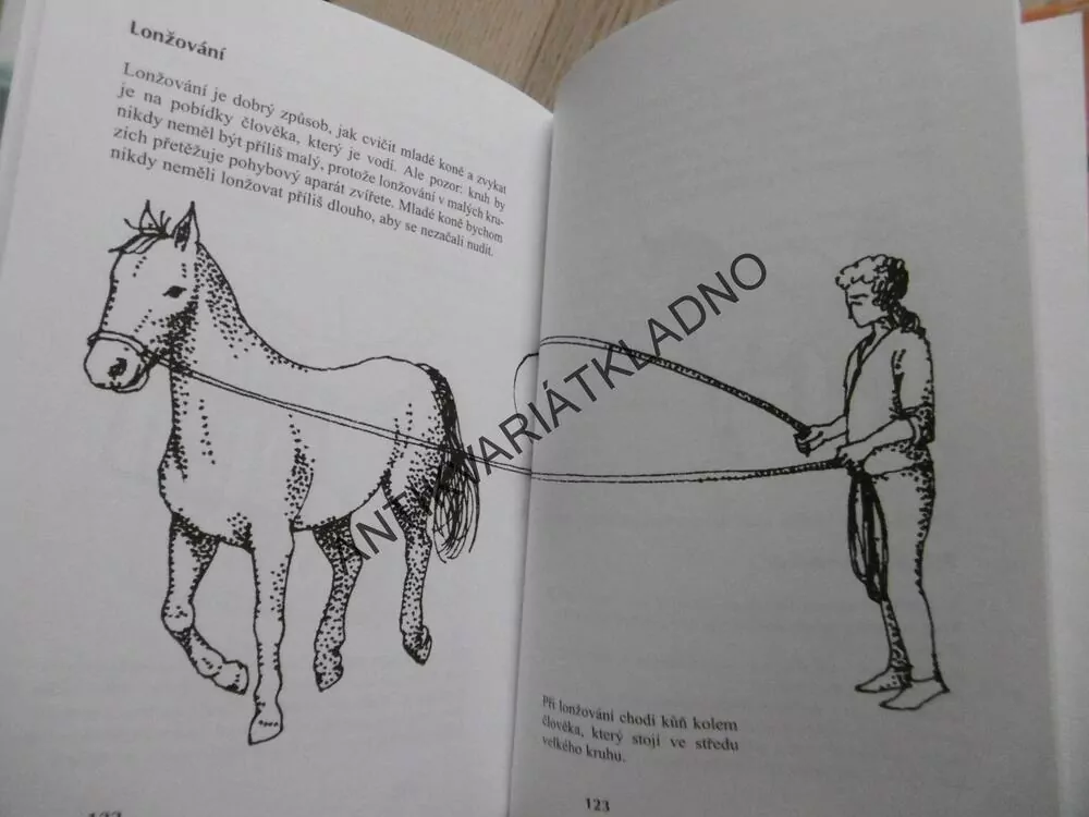 JULIE NA KOŇSKÉ FARMĚ, CHRISTIANE GOHLOVÁ, **an