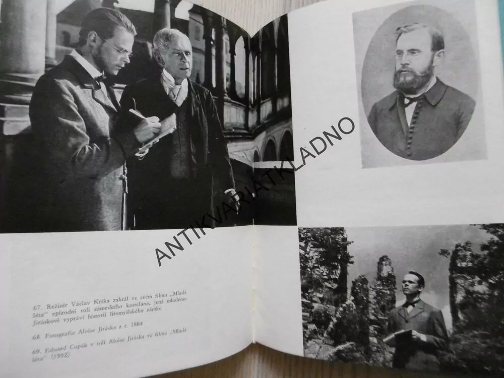 NESMRTELNÍ VE FILMU, LUBOŠ HLAVÁČEK, 1961, **an
