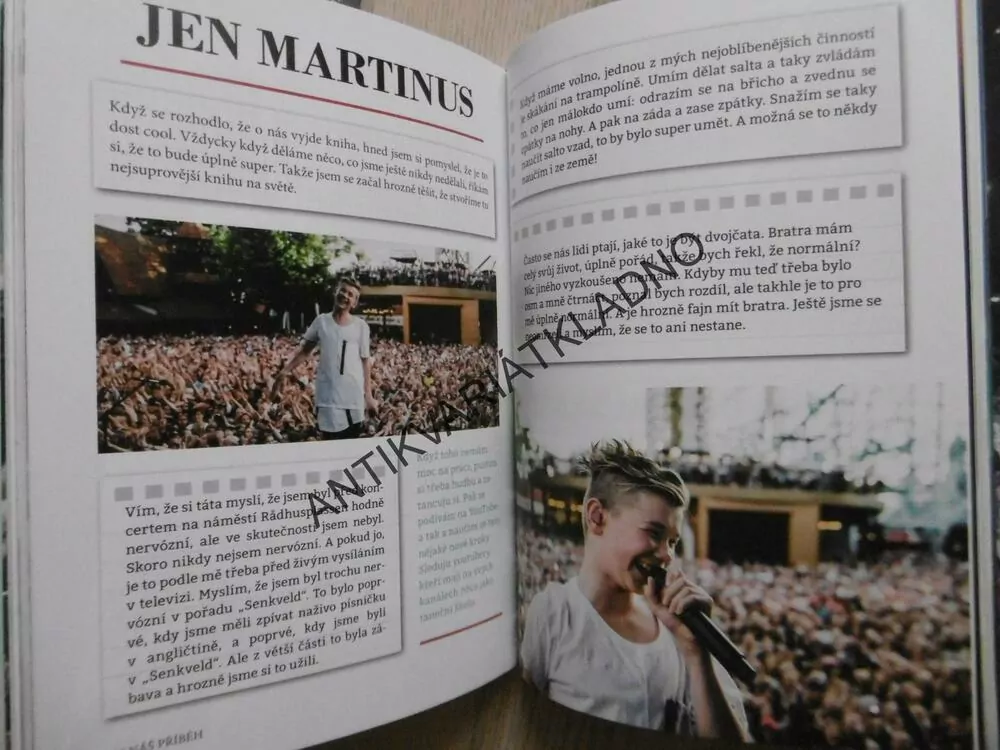 MARCUS A MARTINUS, NÁŠ PŘÍBĚH, **an