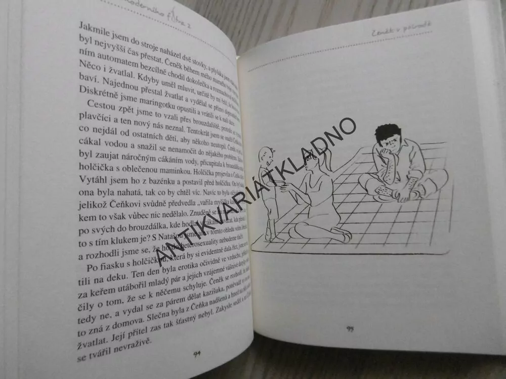DENÍČEK MODERNÍHO FOTRA 2 ANEB PÁN BŮH MI TO OPLATIL NA DĚTECH, DOMINIK LANDSMAN, **an