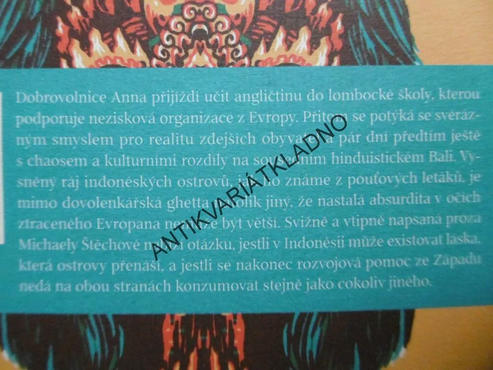 ANNA ZACHRAŇUJE SVĚT, PŘÍBĚH Z RÝŽOVÝCH OSTROVŮ, MICHAELA ŠTĚCHOVÁ, **an