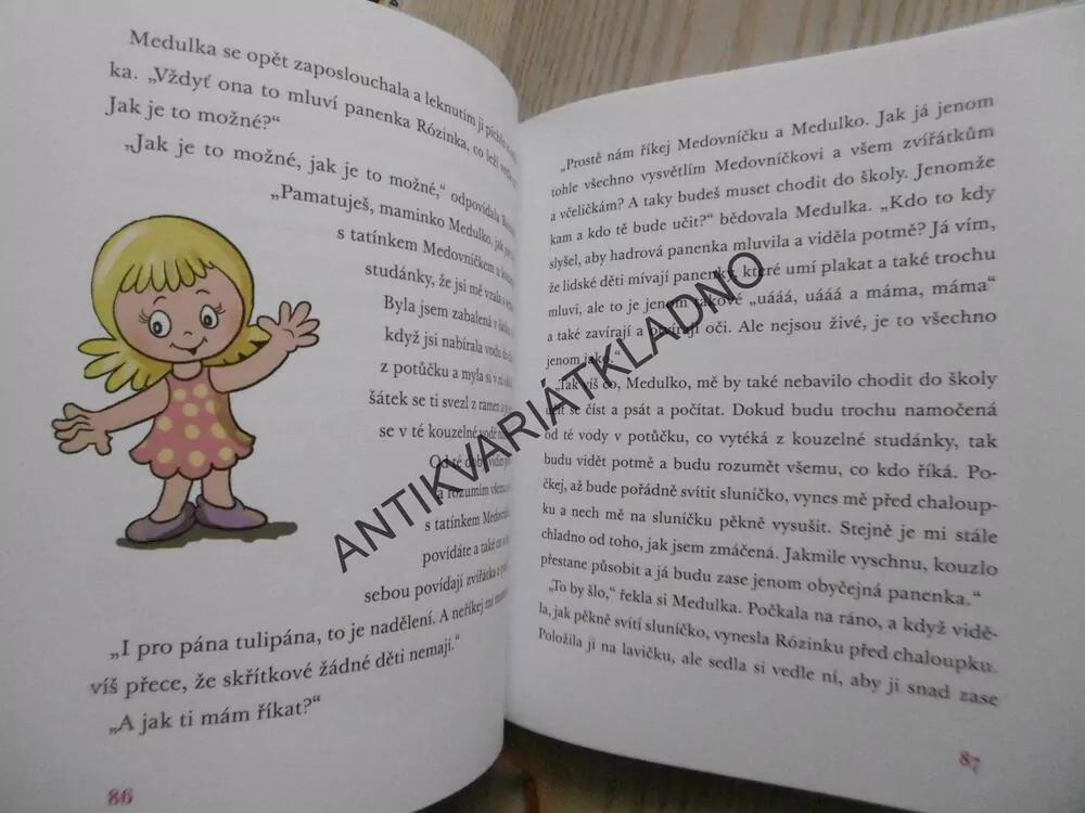 MEDOVNÍČEK, MEDUNKA A PANENKA RÓZINKA, JAN LEBEDA, **an