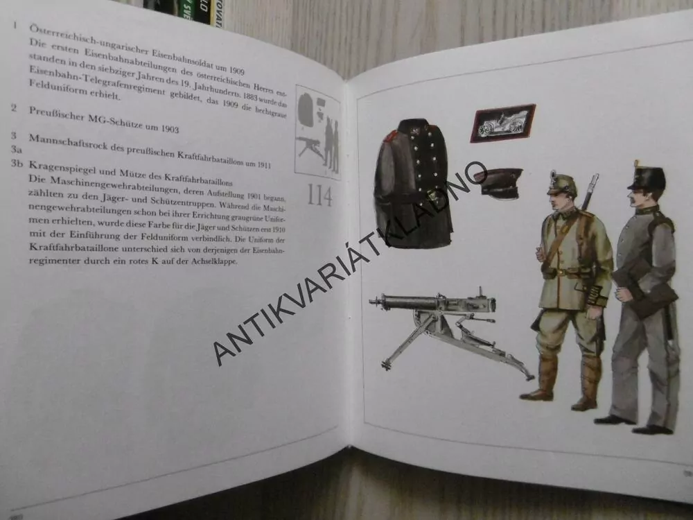 UNIFORMEN EUROPÄISCHER ARMEN, UNIFORMY EVROPSKÝCH ARMÁD, **an