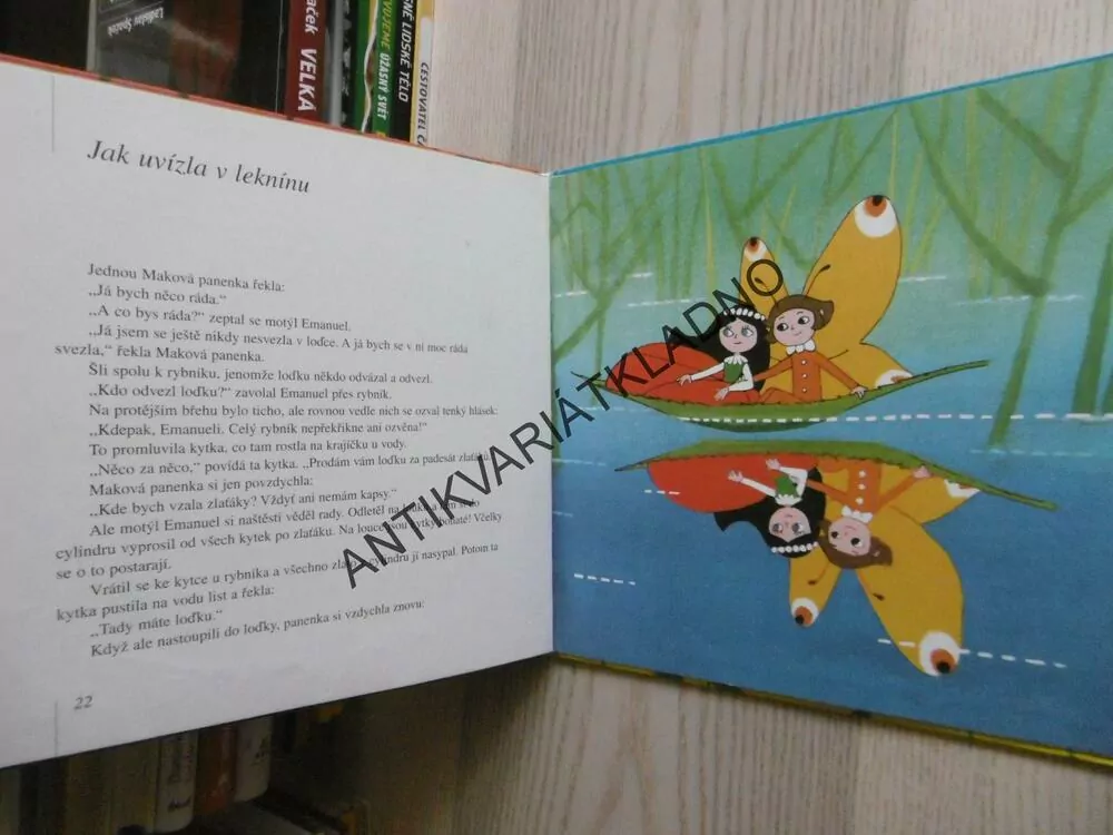 MAKOVÁ PANENKA, GABRIELA DUBSKÁ, VÁCLAV ČTVRTEK, **an