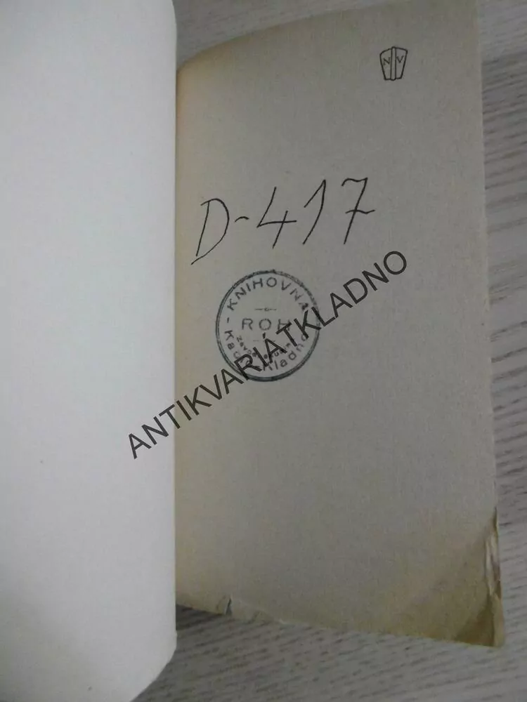 KRONIKA ZTRACENÉ STOPY, JAROSLAV FOGLAR, **an