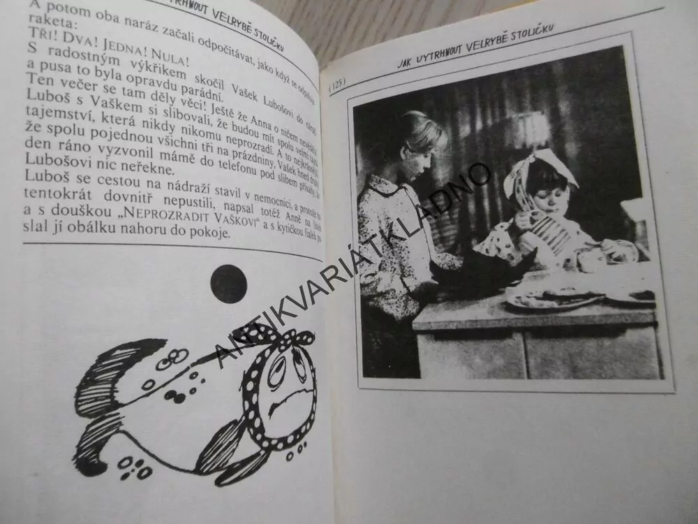 JAK VYTRHNOUT VELRYBĚ STOLIČKU, MARIE POLEDŇÁKOVÁ, **an
