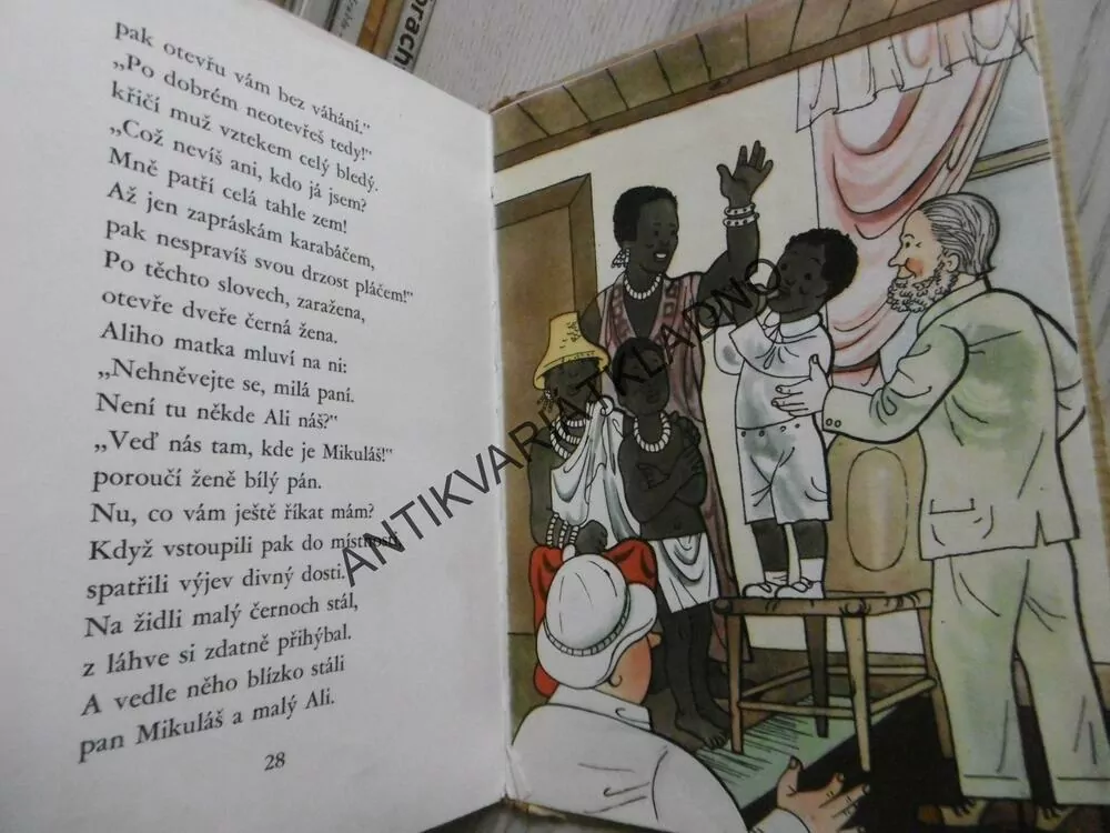 PÉŤOVO DOBRODRUŽSTVÍ MEZI ČERNOUŠKY, KAREL BRADÁČ, **an