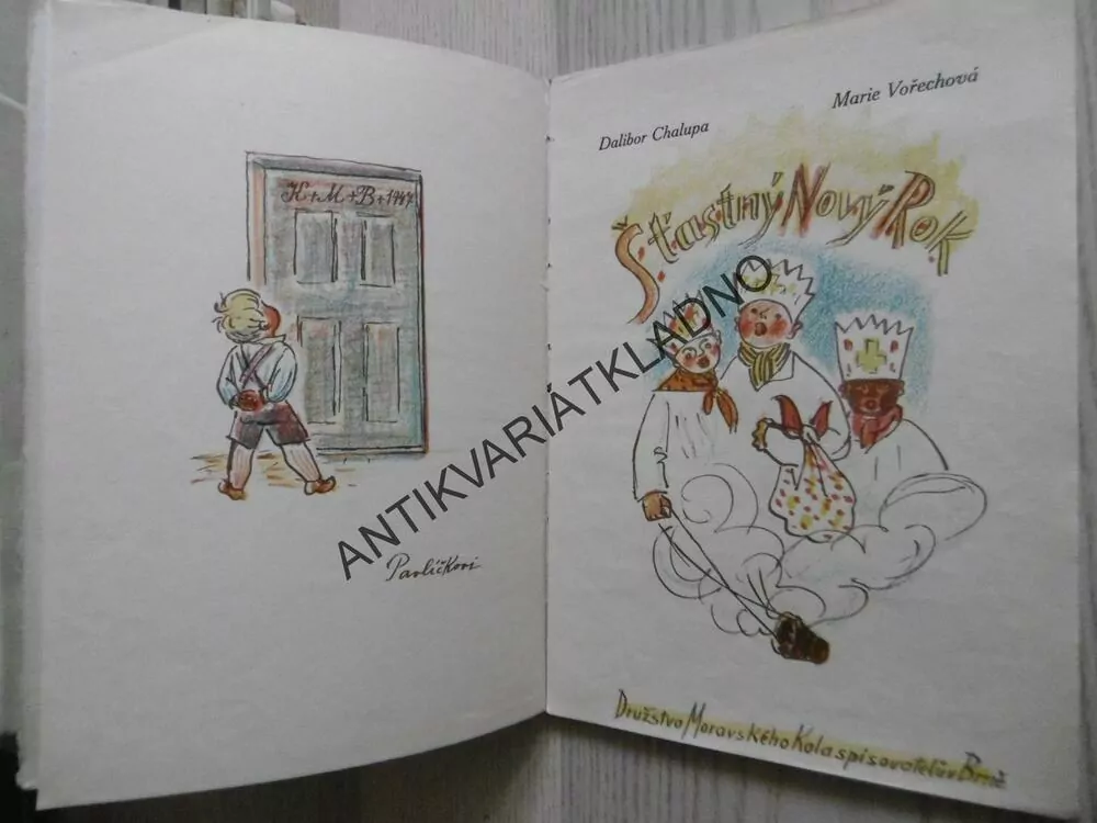 ŠŤASTNÝ NOVÝ ROK, DALIBOR CHALUPA, **an