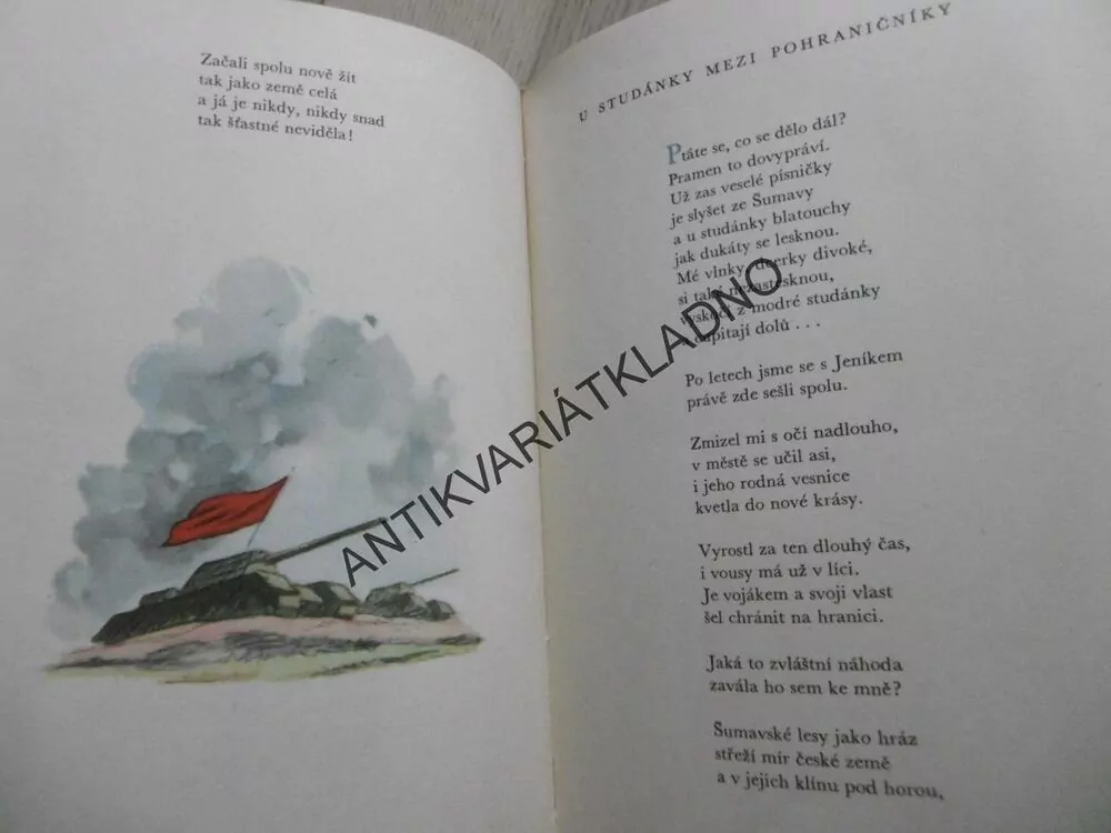 PÍSEŇ VLTAVY, JAN PILAŘ, **an
