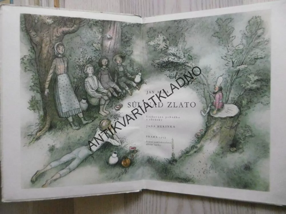 SŮL NAD ZLATO, JAN ALDA, **an