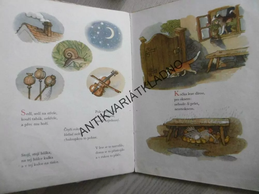 ŘÍKADLA, PÍSNIČKY A HÁDANKY, OLGA ŠTRUNCOVÁ, **an