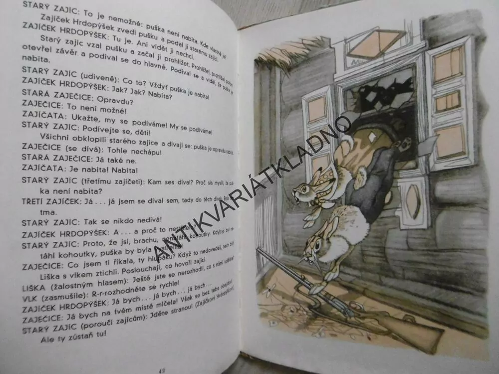 ZAJÍČEK HRDOPÝŠEK, SERGEJ MICHALKOV,