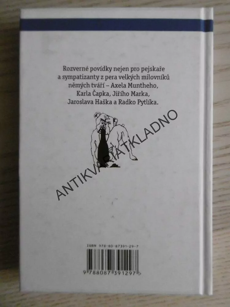 NÁŠ NEJMILEJŠÍ KAMARÁD JE..., RADKO PYTLÍK, KAREL ČAPEK A DALŠÍ, **an