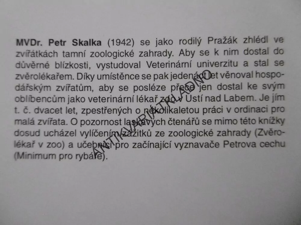 PSOVI PŘÍTELEM V NESNÁZÍCH, PETR SKÁLA, **an