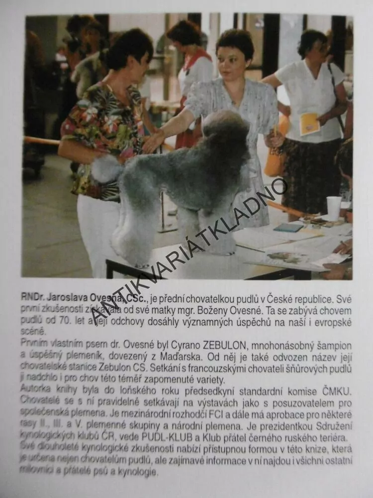 PUDL, JAROSLAVA OVESNÁ, **an