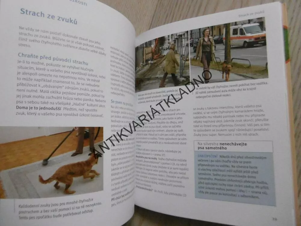 MŮJ PES MÁ STRACH, ANJA MACK, KIRSTEN WOLF, **an
