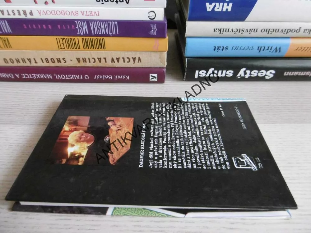 SRDCOVÁ DÁMA, DAGMAR KLUDSKÁ, **an