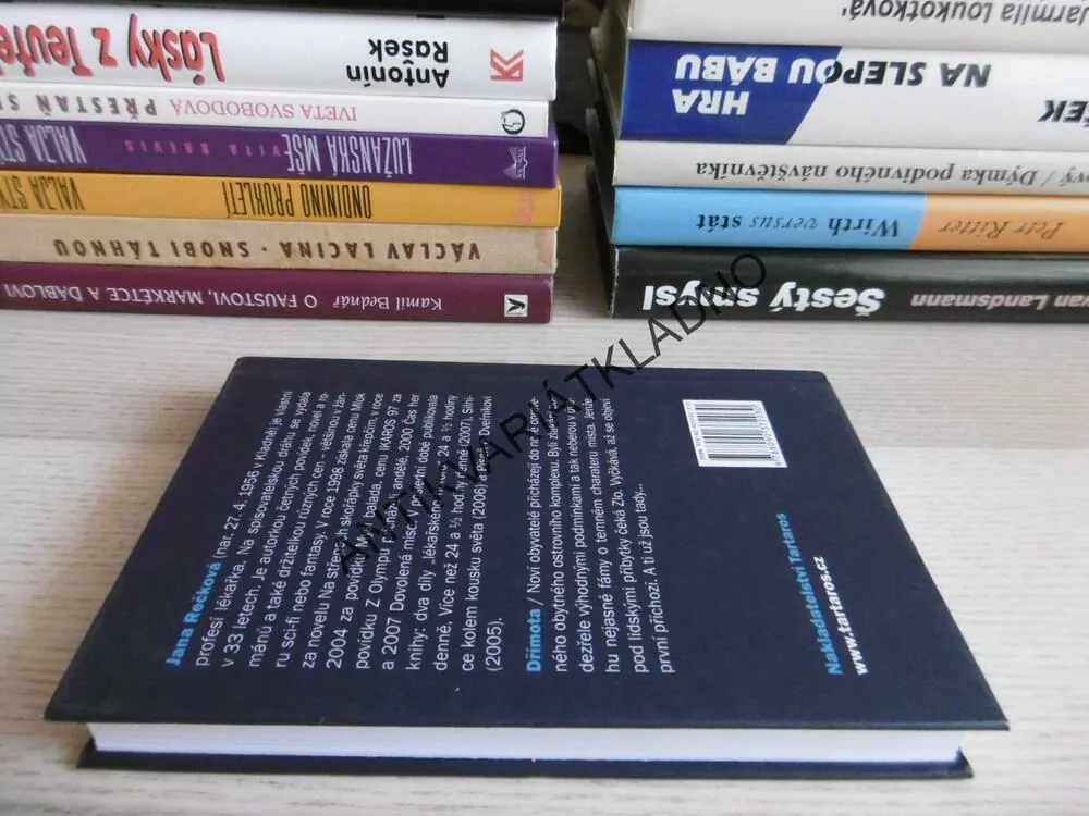 DŘÍMOTA, JANA ŘEČKOVÁ, **an