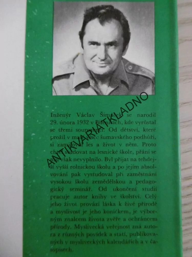 DVANÁCTERÁK Z MODRAVY, VÁCLAV ŠIMÁČEK, **an