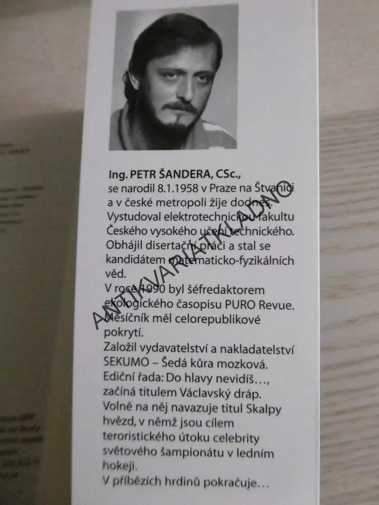VÁCLAVSKÝ DRÁP, PETR ŠANDERA, **an