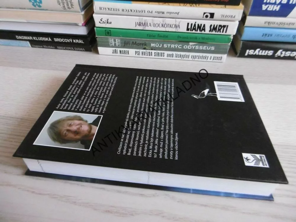 MUŽ S ČÁPEM ANEB ŠIFRA ŽIDA EICKA, RICHARD MEDEK, **an