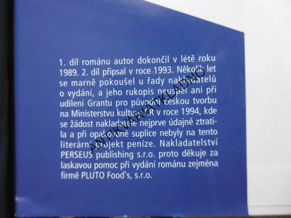 HRA NA SLEPOU BÁBU, FRANTIŠEK SPURNÝ, **an