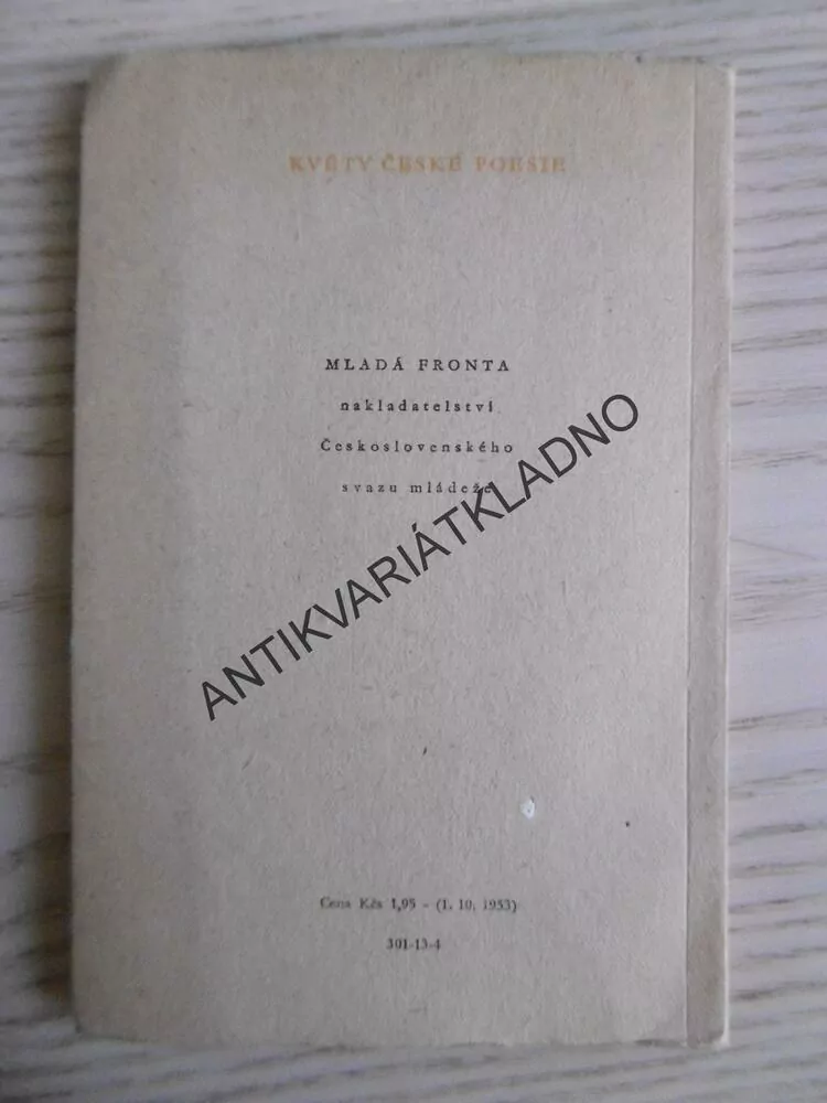 PÍSNĚ KOSMICKÉ, JAN NERUDA, **an