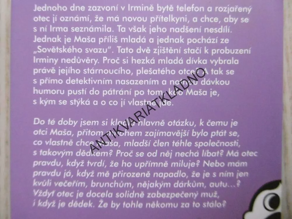 O DCERÁCH A MILENKÁCH, HANA LASICOVÁ, **an