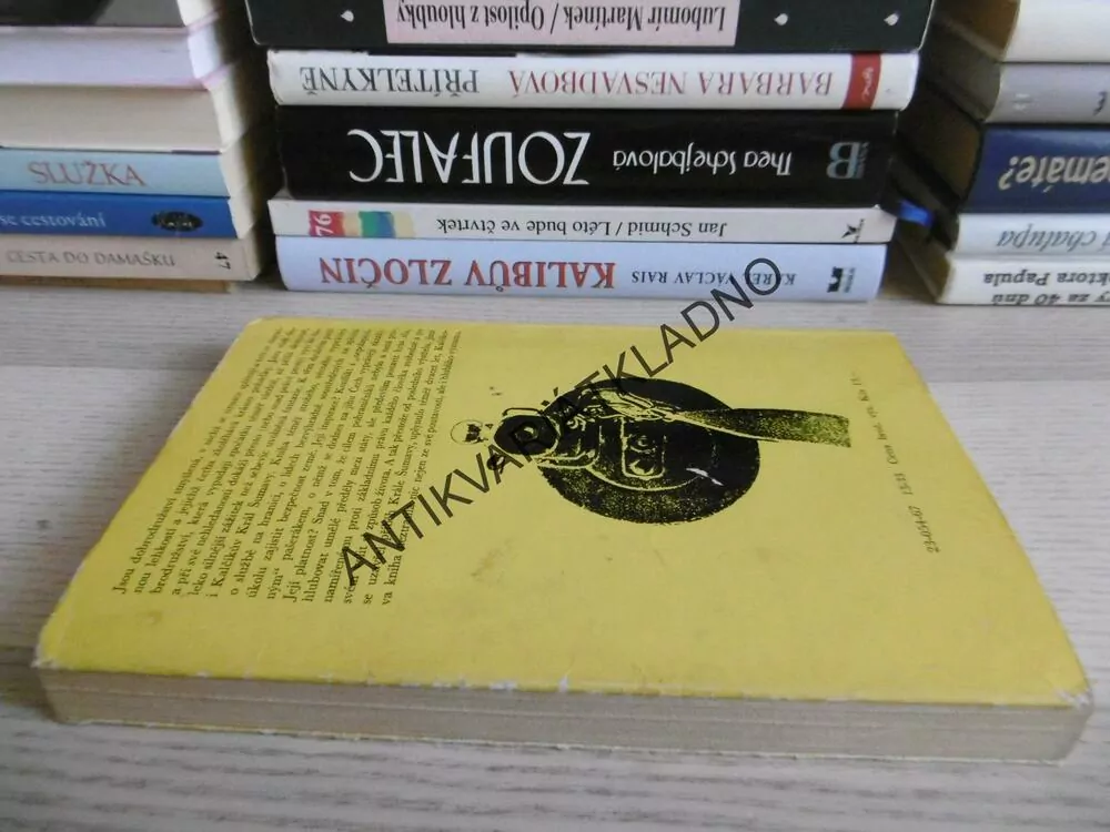 KRÁL ŠUMAVY, RUDOLF KALČÍK, **an