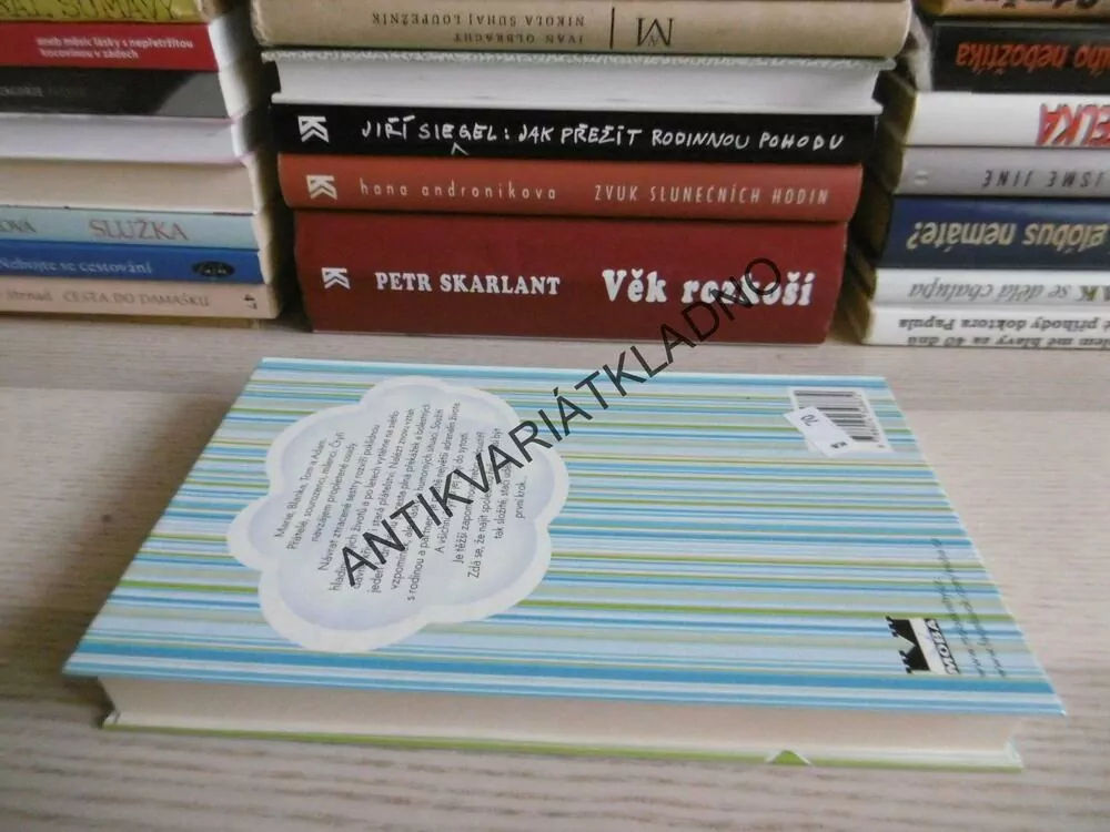 BRATŘI, SESTRY A JINÁ NEŠTĚSTÍ, VÁCLAVA MOLCAROVÁ, **an