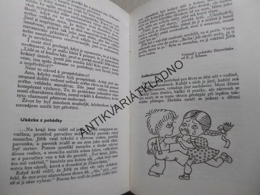 CITOVÁ VÝCHOVA V RODINĚ, MIRKA KLÍMOVÁ-FÜGNEROVÁ, **an