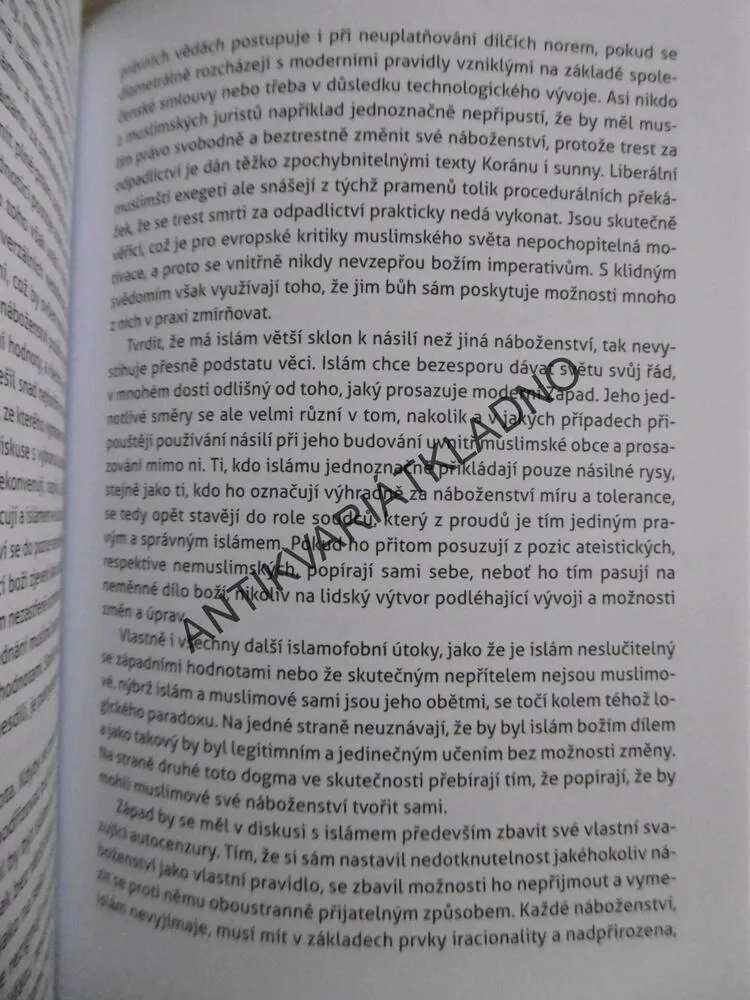 STÍNY MINARETŮ, ISLÁM A MUSLIMOVÉ JAKO PŘEDMĚT ČESKÝCH VEŘEJNÝCH POLEMIK, ONDŘEJ BERÁNEK, BRONISLAV OSTŘANSKÝ, **an