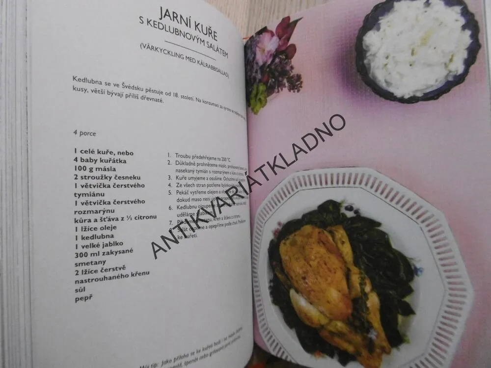 ŠVÉDSKÁ KUCHAŘKA, KULINÁŘSKÁ TRADICE SEVERU, D. GAŠPAROVÁ, **an