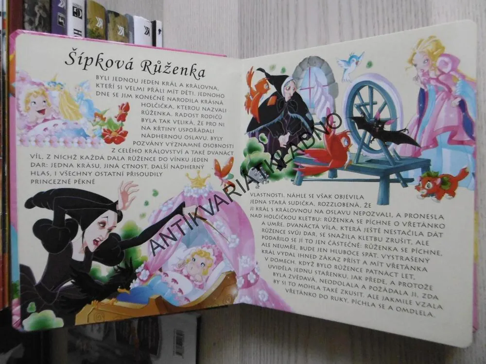 VELKÁ KNIHA O PRINCEZNÁCH, **an