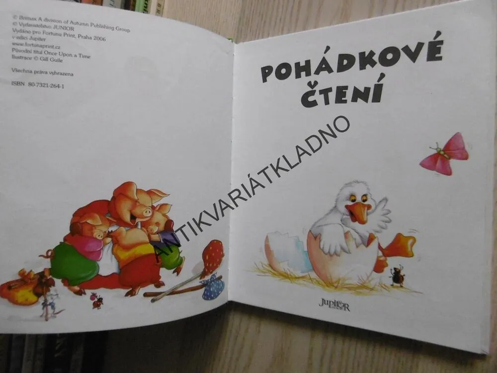 POHÁDKOVÉ ČTENÍ, VELKÁ PÍSMENA A VESELÉ ČTENÍ, **an
