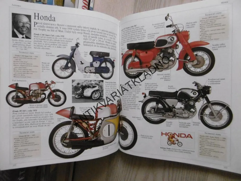 VELKÁ KNIHA O MOTOCYKLECH, HUGO WILSON, **an