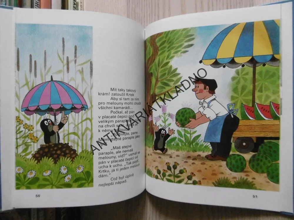 KRTEK A ZELENÁ HVĚZDA, ZDENĚK MILER, **an