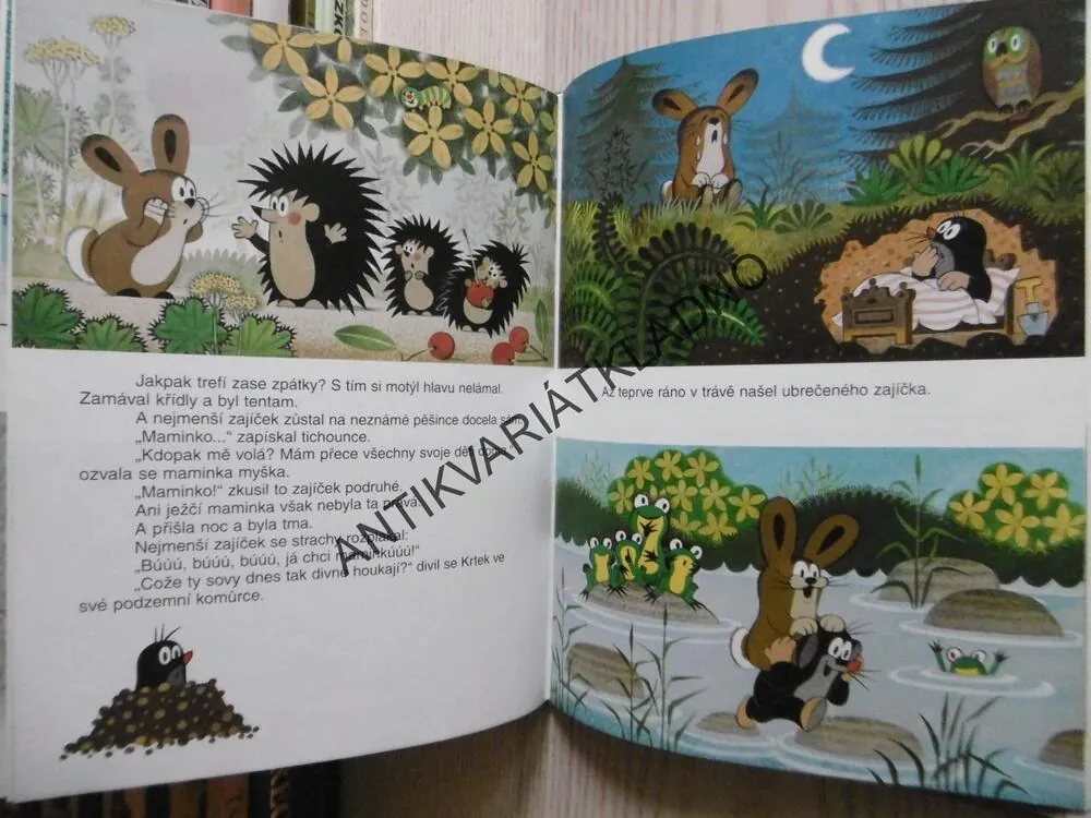 DĚTEM, ZDENĚK MILER A KRTEK, **an