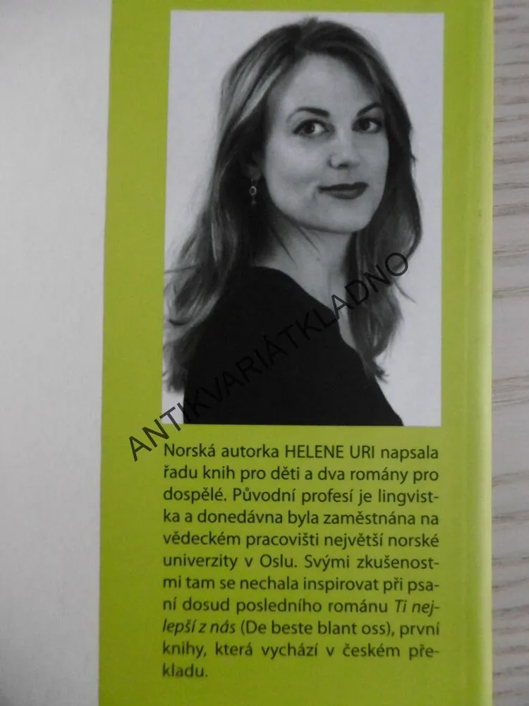 TI NEJLEPŠÍ Z NÁS, HELENE URI, **an