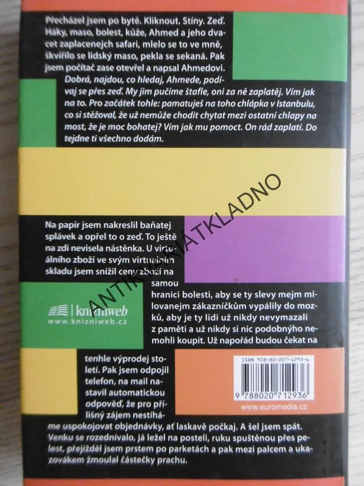 JAKO VRÁNA NA BECKHAMA, VÁCLAV CHOCHOLA, **an