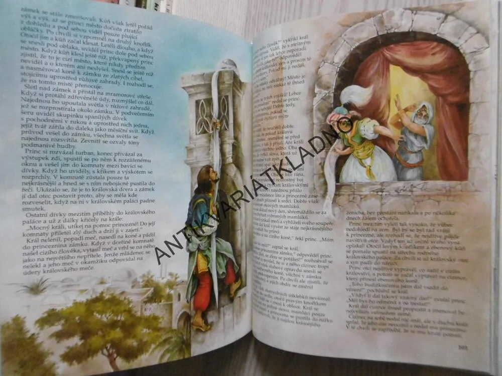 POHÁDKY Z TISÍCE A JEDNÉ NOCI, HEDVIKA VILGUSOVÁ, **an